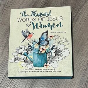 Illustrated Words of Jesus for Women Devotional